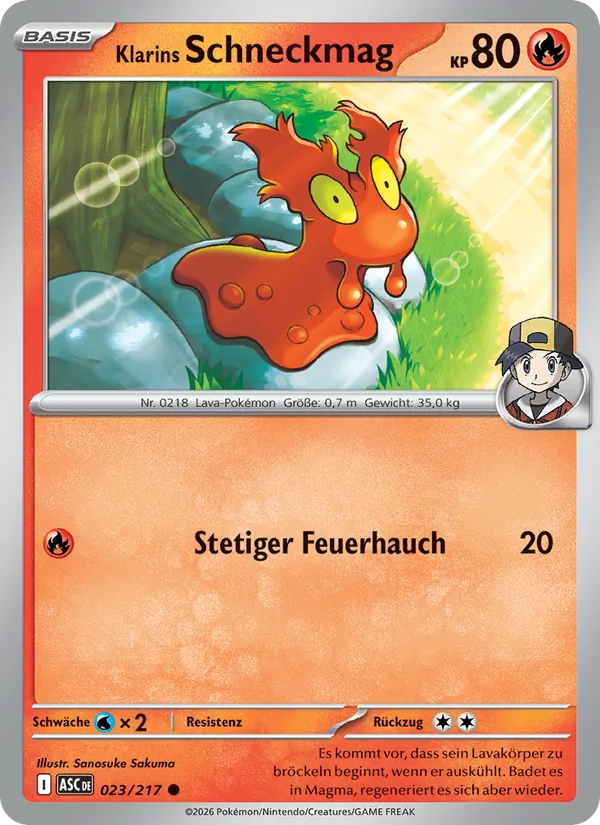 Klarins Schneckmag 023/217