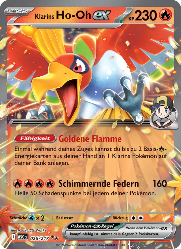 Klarins Ho-Oh-ex 026/217