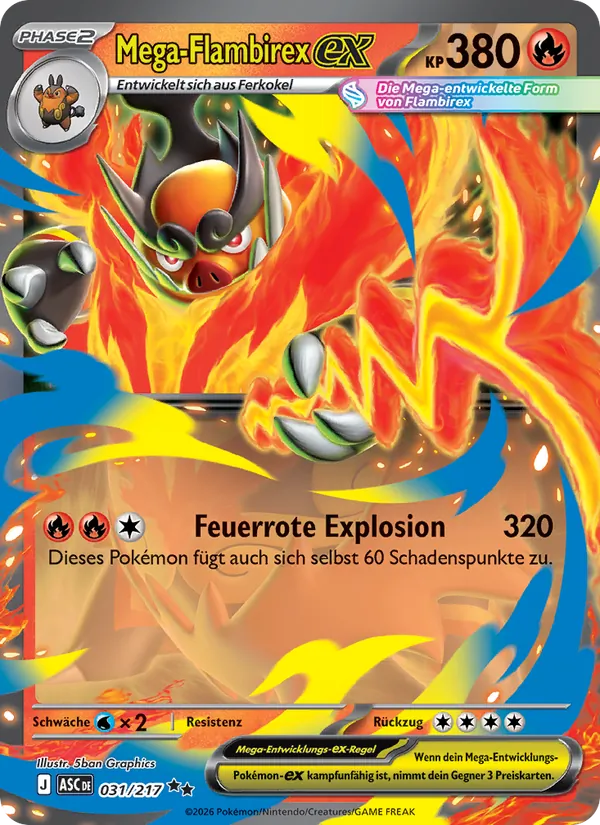 Mega-Flambirex-ex 031/217