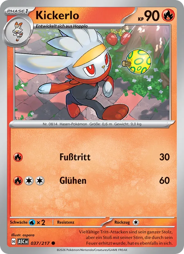 Kickerlo 037/217