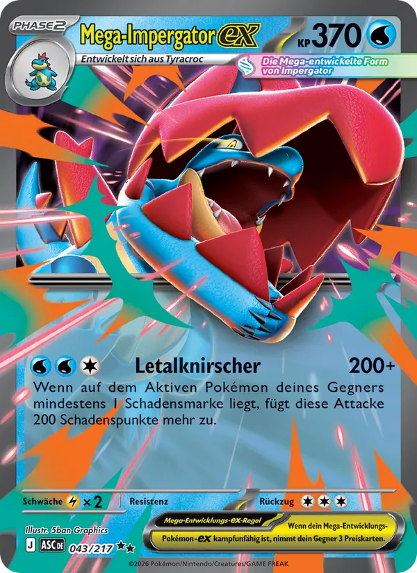 Mega-Impergator-ex 043/217