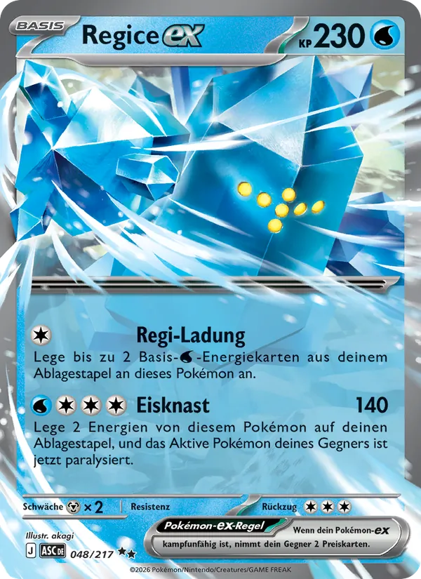 Regice-ex 048/217
