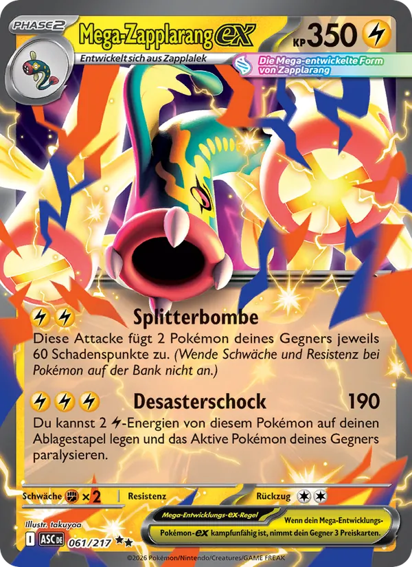 Mega-Zapplarang-ex 061/217