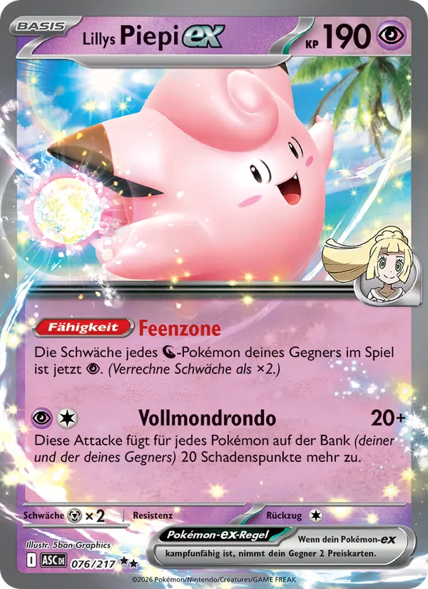 Lillys Piepi-ex 076/217