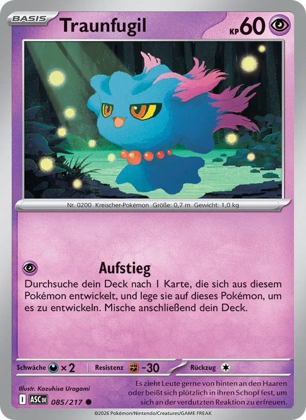 Traunfugil 085/217