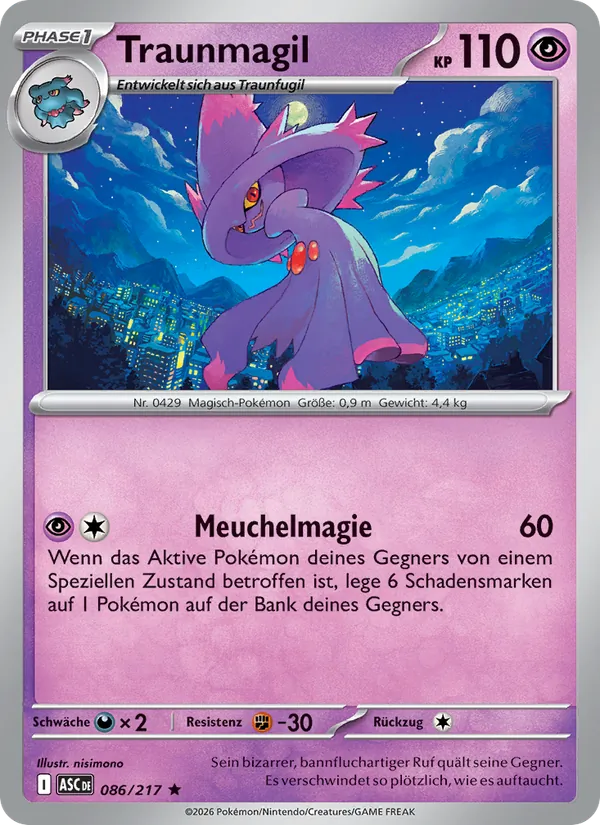 Traunmagil 086/217