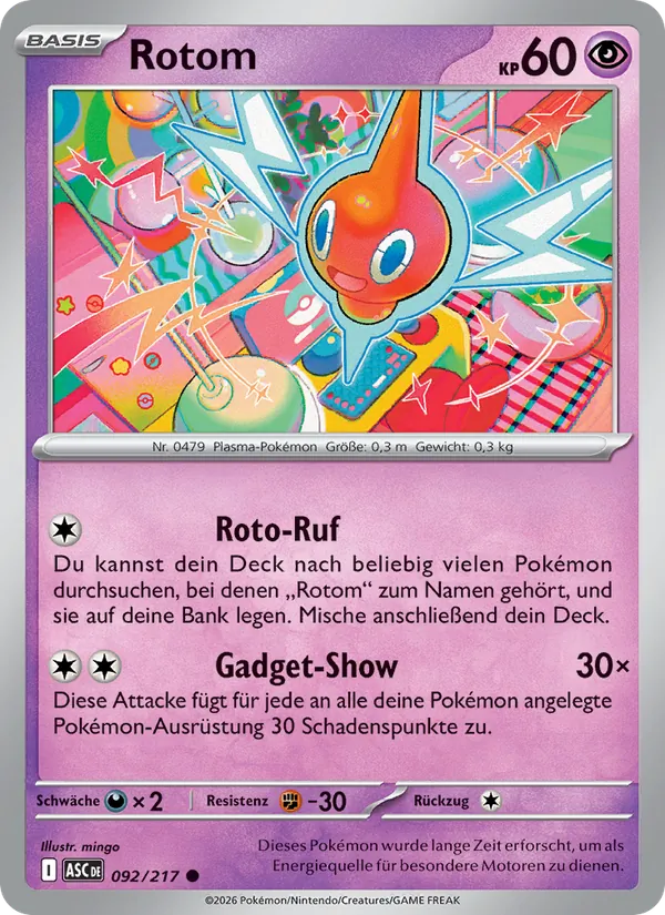 Rotom 092/217