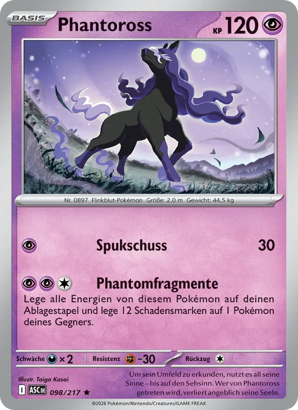 Phantoross 098/217