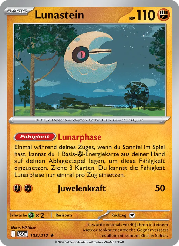 Lunastein 105/217