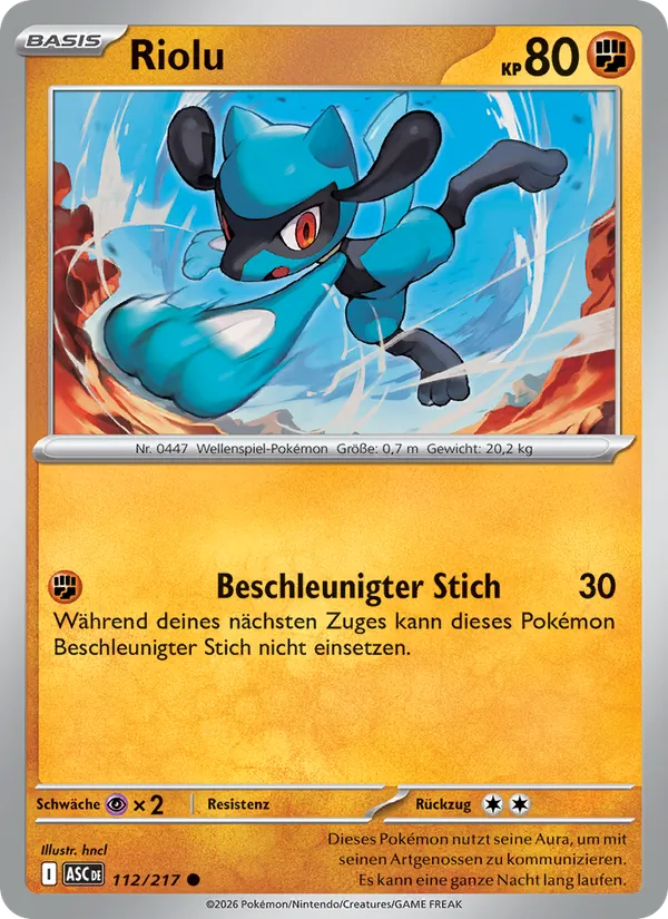 Riolu 112/217