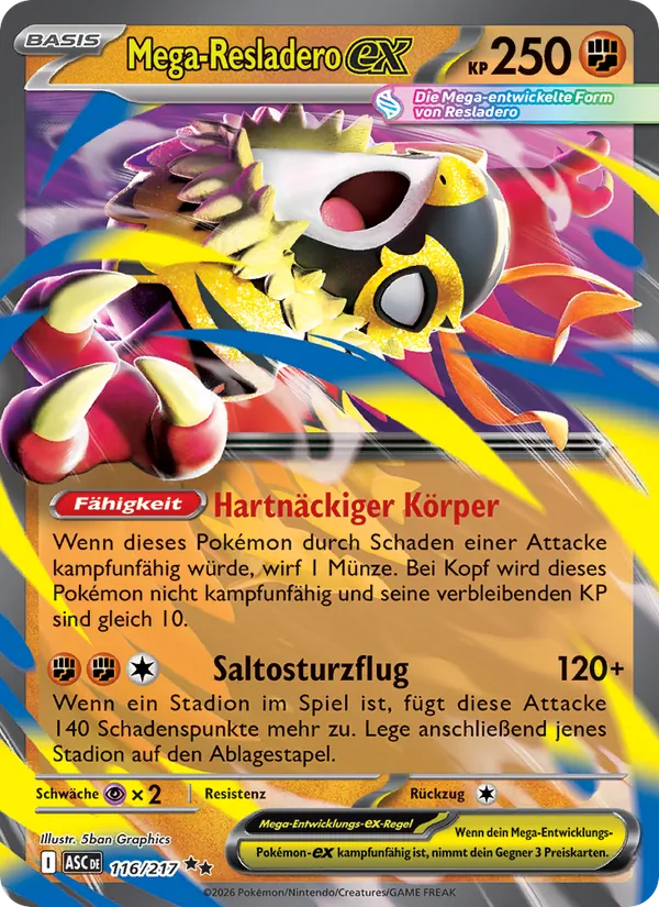 Mega-Resladero-ex 116/217