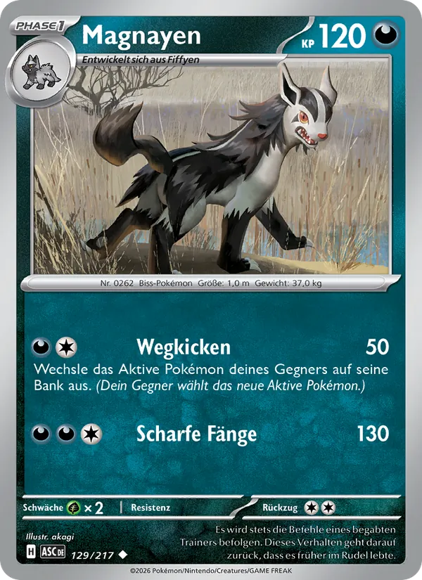 Magnayen 129/217