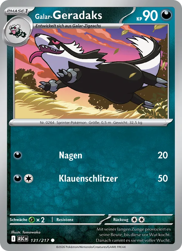 Galar-Geradaks 131/217
