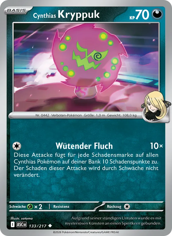 Cynthias Kryppuk 133/217