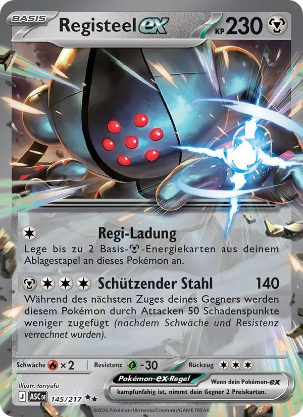 Registeel-ex 145/217