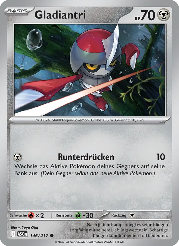 Gladiantri 146/217