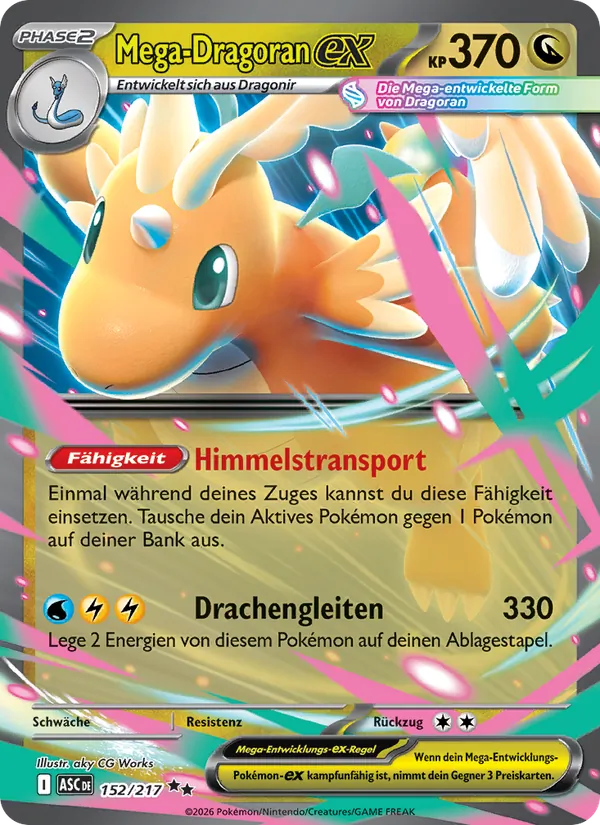 Mega-Dragoran-ex 152/217