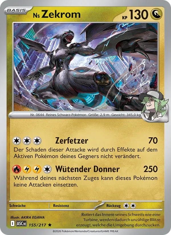 Ns Zekrom 155/217