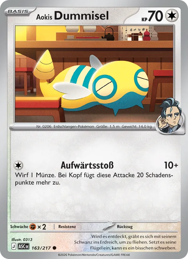 Aokis Dummisel 163/217