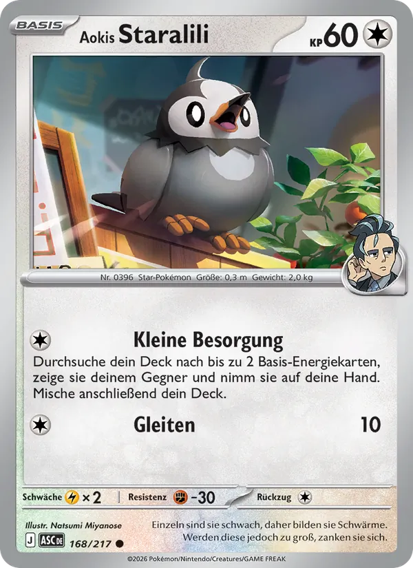 Aokis Staralili 168/217