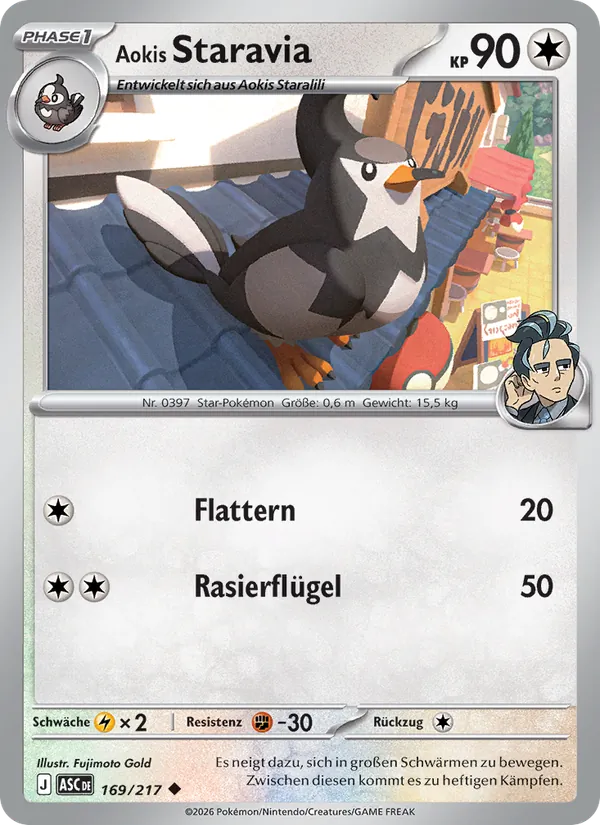 Aokis Staravia 169/217