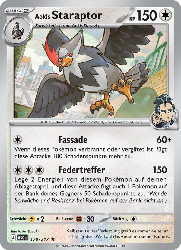 Aokis Staraptor 170/217