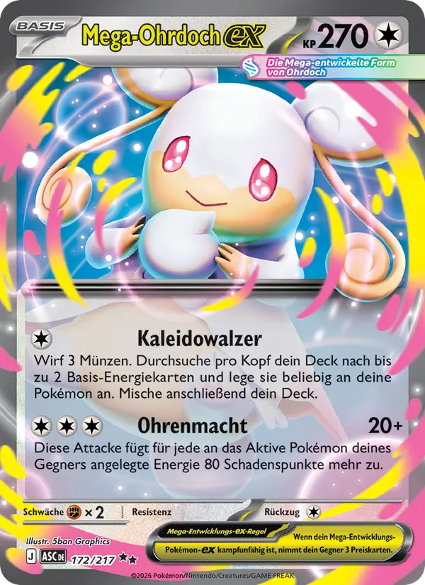 Mega-Ohrdoch-ex 172/217