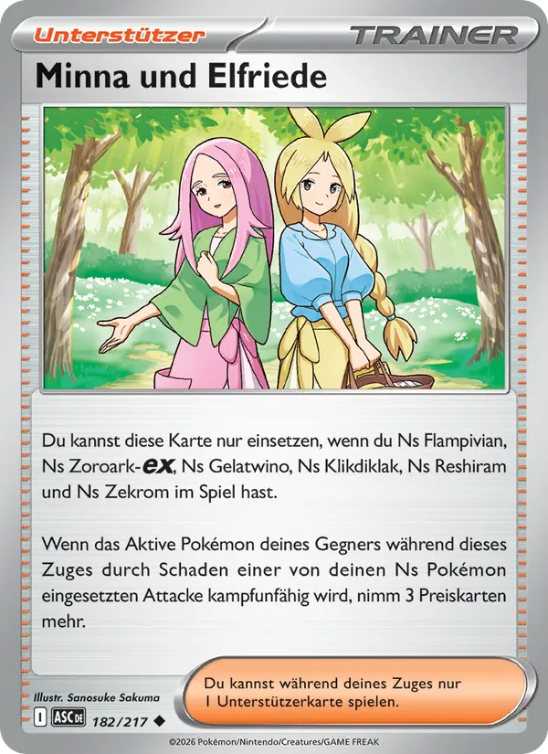 Minna und Elfriede 182/217