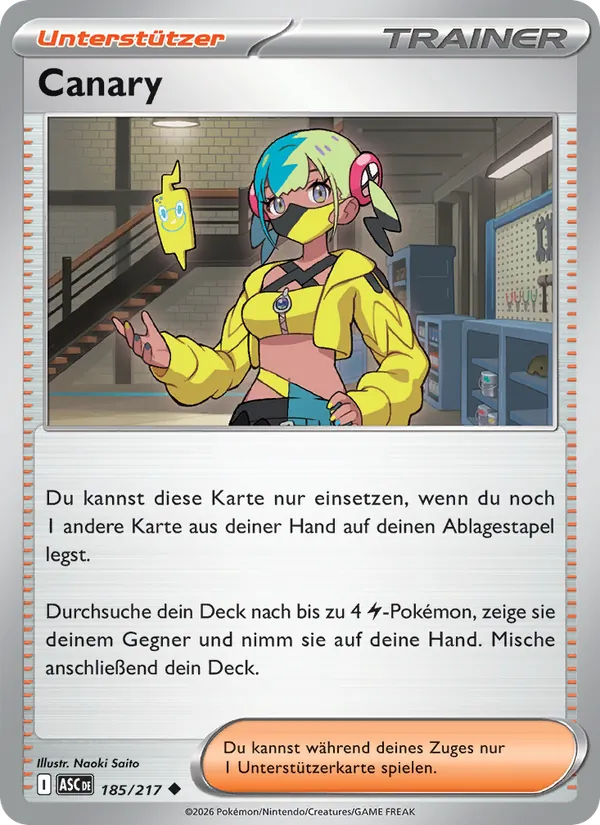Canary 185/217
