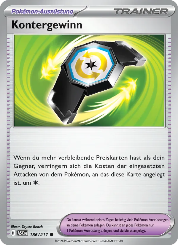 Kontergewinn 186/217