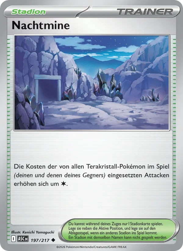 Nachtmine 197/217