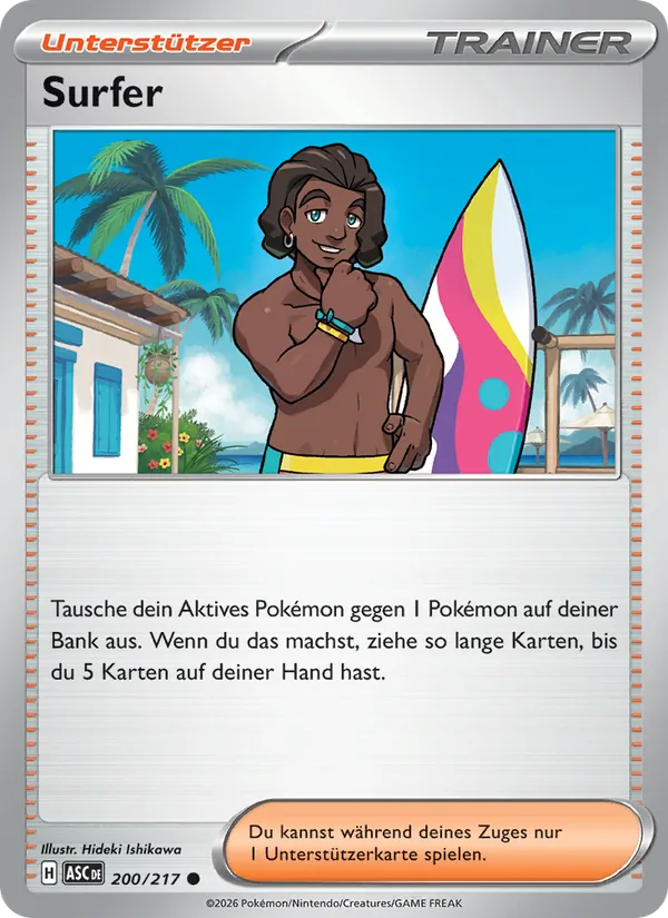 Surfer 200/217
