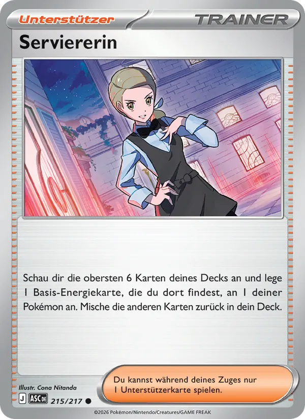 Serviererin 215/217