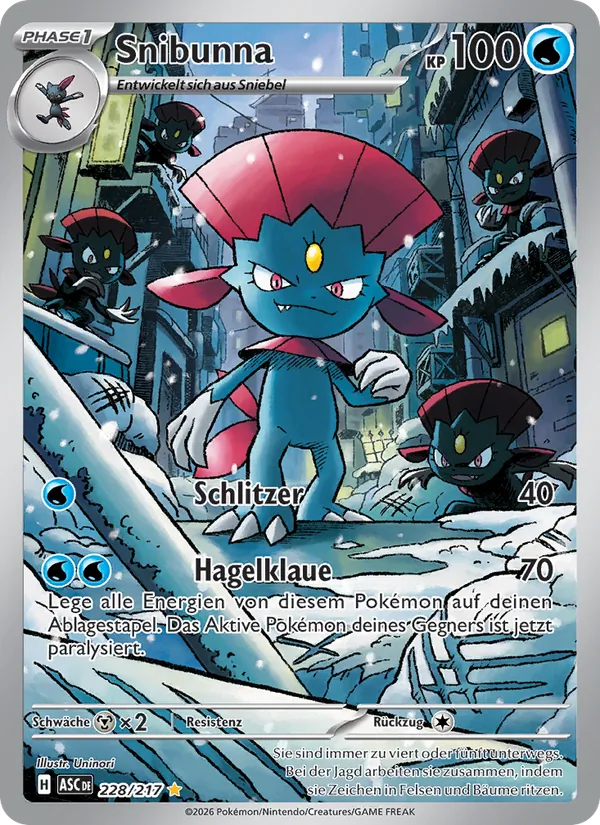 Snibunna 228/217