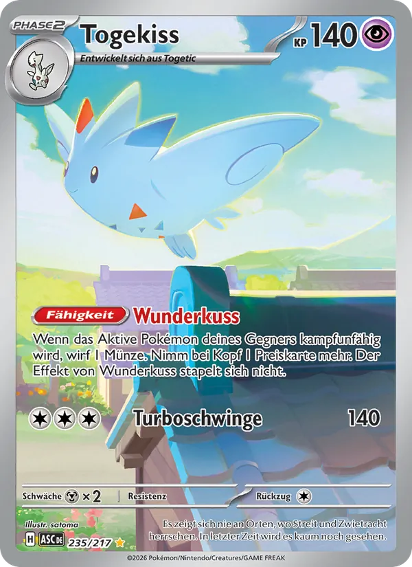 Togekiss 235/217