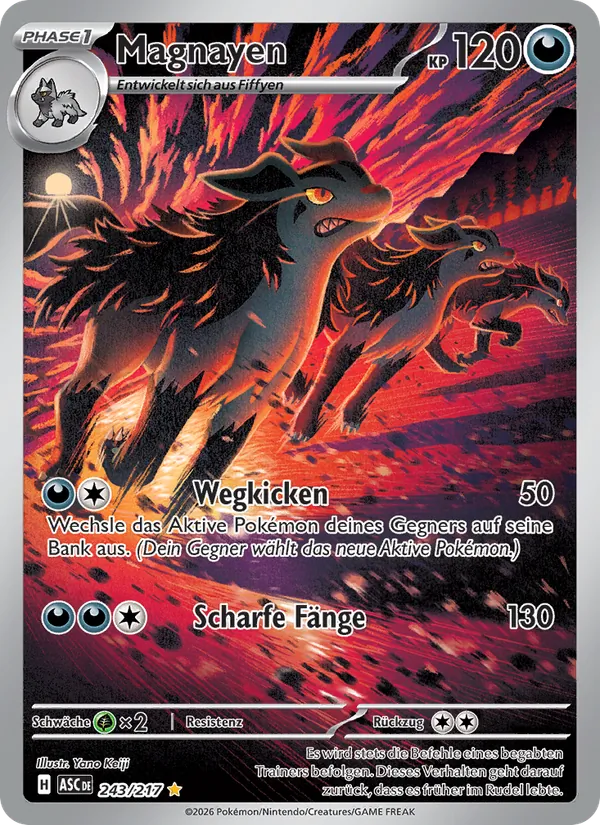 Magnayen 243/217