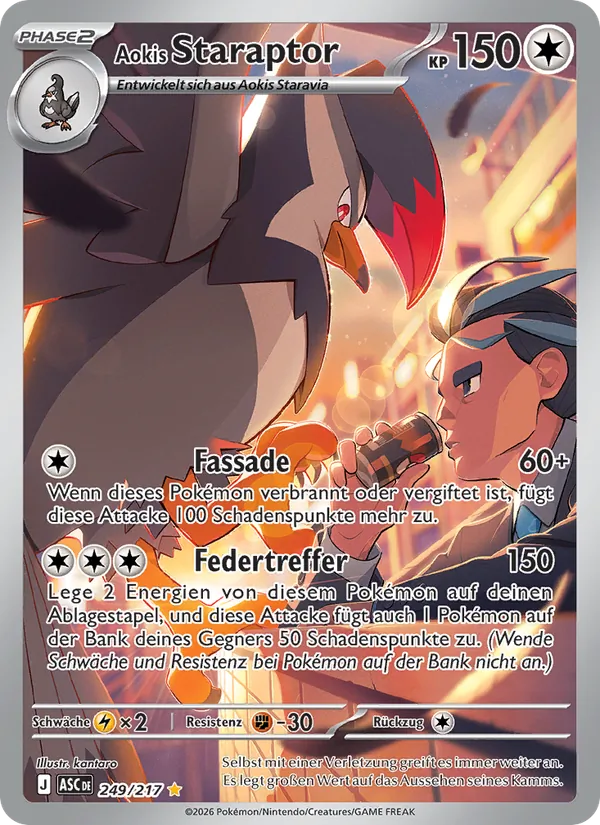 Aokis Staraptor 249/217