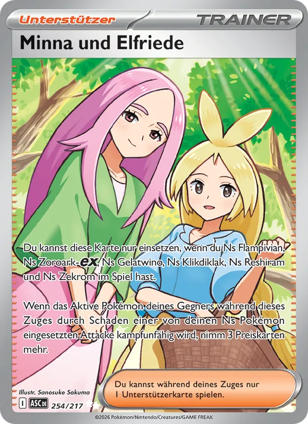 Minna und Elfriede 254/217