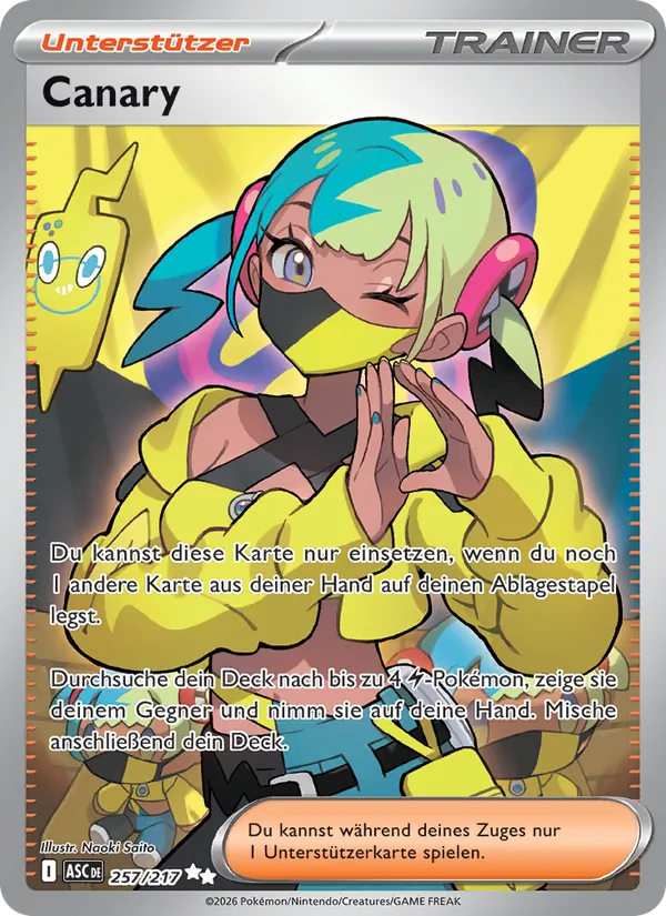 Canary 257/217