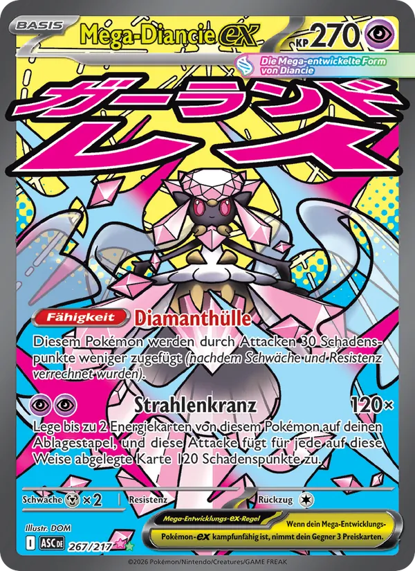 Mega-Diancie-ex 267/217