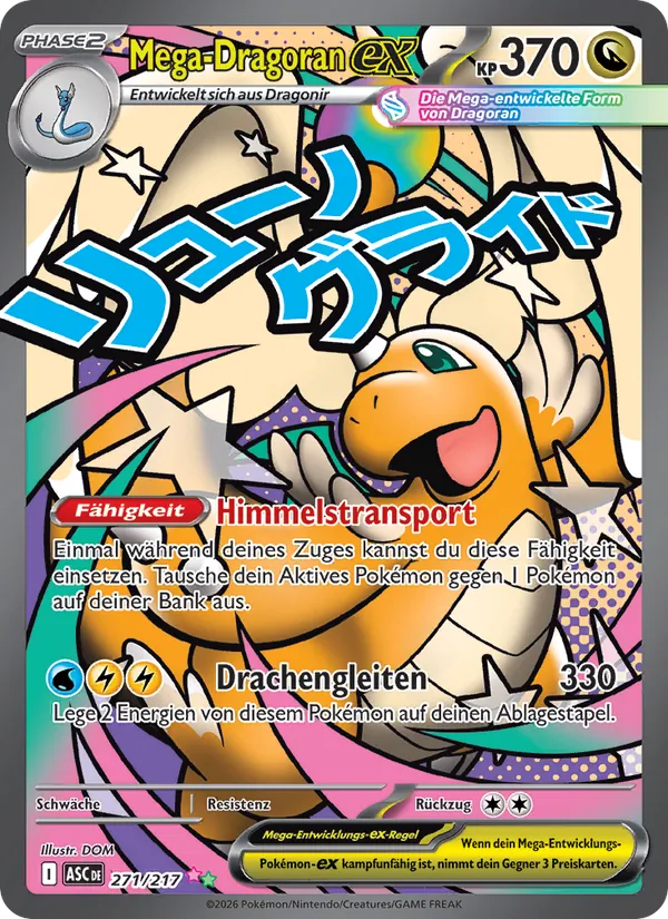 Mega-Dragoran-ex 271/217