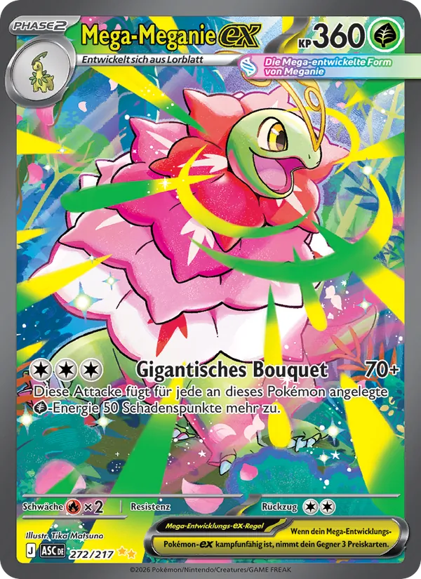 Mega-Meganie-ex 272/217