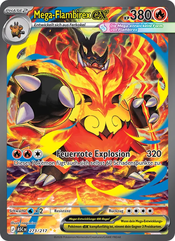 Mega-Flambirex-ex 273/217