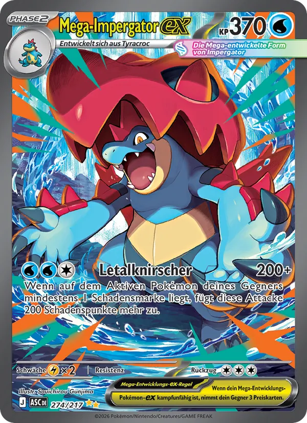 Mega-Impergator-ex 274/217