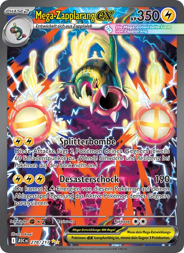 Mega-Zapplarang-ex 278/217