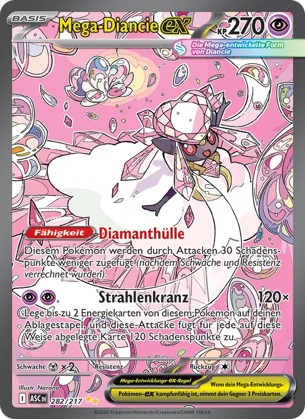Mega-Diancie-ex 282/217