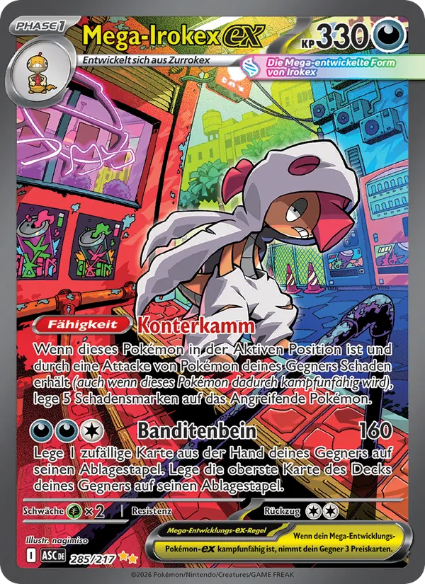 Mega-Irokex-ex 285/217