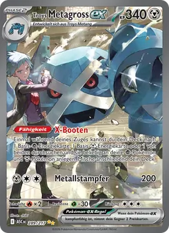 Troys Metagross-ex