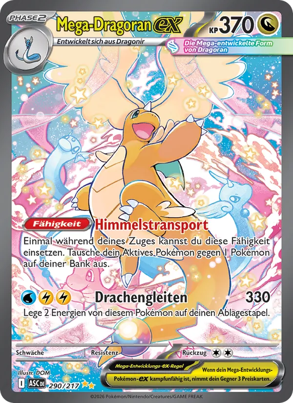 Mega-Dragoran-ex 290/217