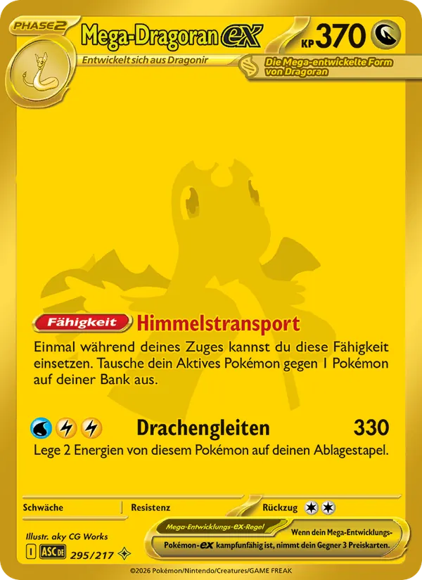 Mega-Dragoran-ex 295/217